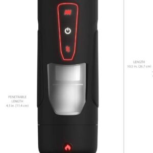 PDX ELITE MILK ME HOTTER BLACK