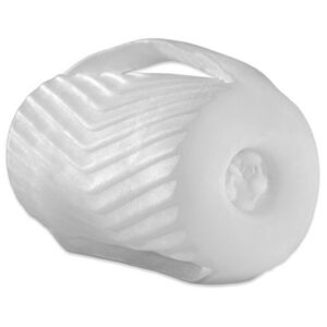 PERFECT FIT MALE MASTURBATOR W/ GRIP CLEAR