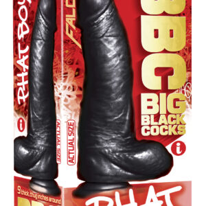 BIG BLACK COCK PHAT BOY 10IN