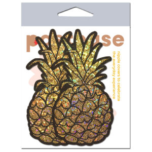 PASTEASE GLITTER PINEAPPLES GOLD