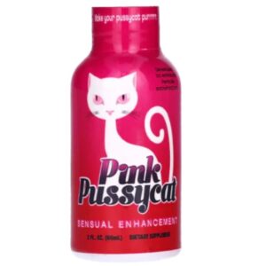 PINK PUSSYCAT LIQUID SHOT 12PC DISPLAY (NET)