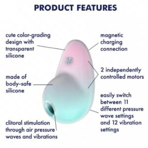 (D)SATISFYER PIXIE DUST MINT/P (NET)