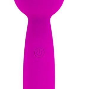 PETITES LIL EXCLAIM MINI WAND VIBRATOR PURPLE