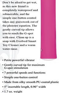 RECHARGEABLE G SPOT 5  PINK "