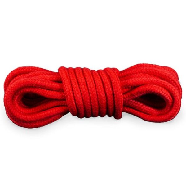 KINK CURIOUS BONDAGE ROPE RED
