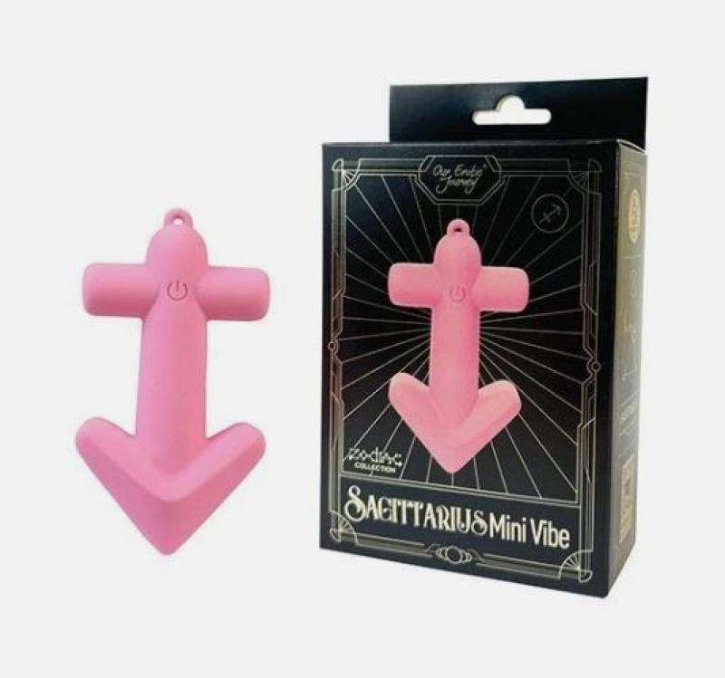 ZODIAC SAGITTARIUS MINI VIBE LIGHT PINK