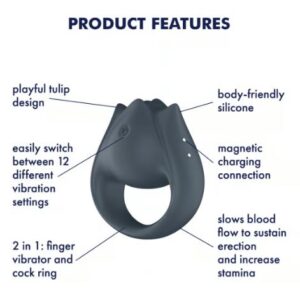 SATISFYER PERFECT PAIR 2 (NET)