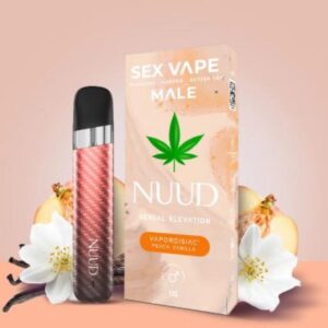 SEX VAPE MALE PEACH VANILLA
