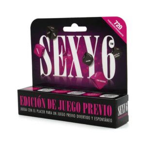 SEXY 6 FOREPLAY EDITION SPANISH
