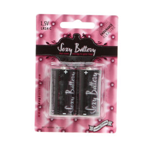SEXY BATTERY LR 14 /C 2 PACK