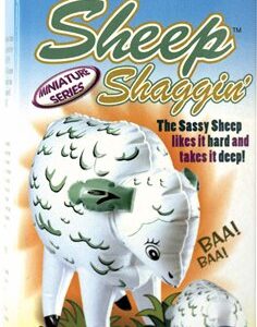 SHEEP SHAGGIN 12 IN INFLATABLE MINI SHEEP