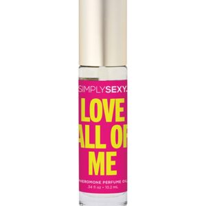 SIMPLY SEXY PHEROMONE PERFUME OIL LOVE ALL OF ME 10.2 ML