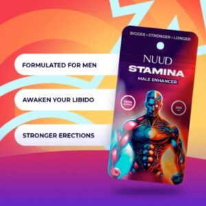 STAMINA APHRODISIAC CAPSULES MALE