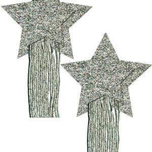 PASTEASE STAR TASSEL SILVER