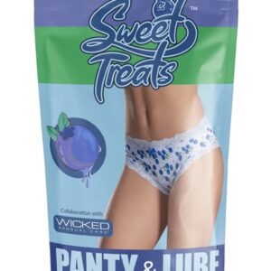 BOY SHORT S/M BLUEBERRY