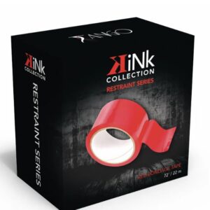 KINK COLLECTION SELF STICKING BONDAGE TAPE RED