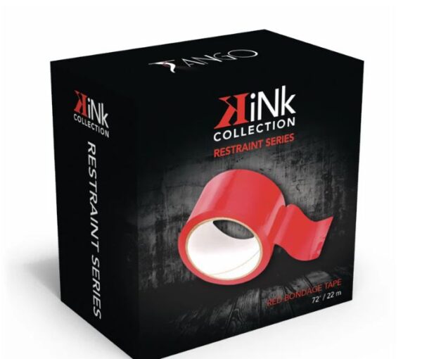 KINK COLLECTION SELF STICKING BONDAGE TAPE RED