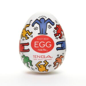 KEITH HARING EGG DANCE (NET)