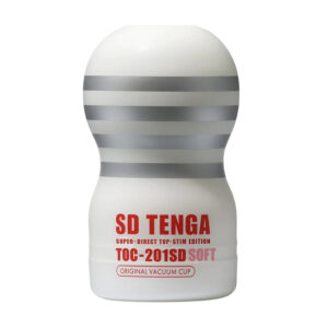 TENGA SD ORIGINAL VACUUM CUP GENTLE (NET)