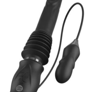 FETISH FANTASY ULTIMATE SILICONE THRUSTER - BLACK