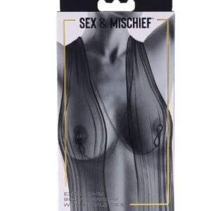 EX'S & OH'S BODY JEWELRY W/ NIPPLE TIES