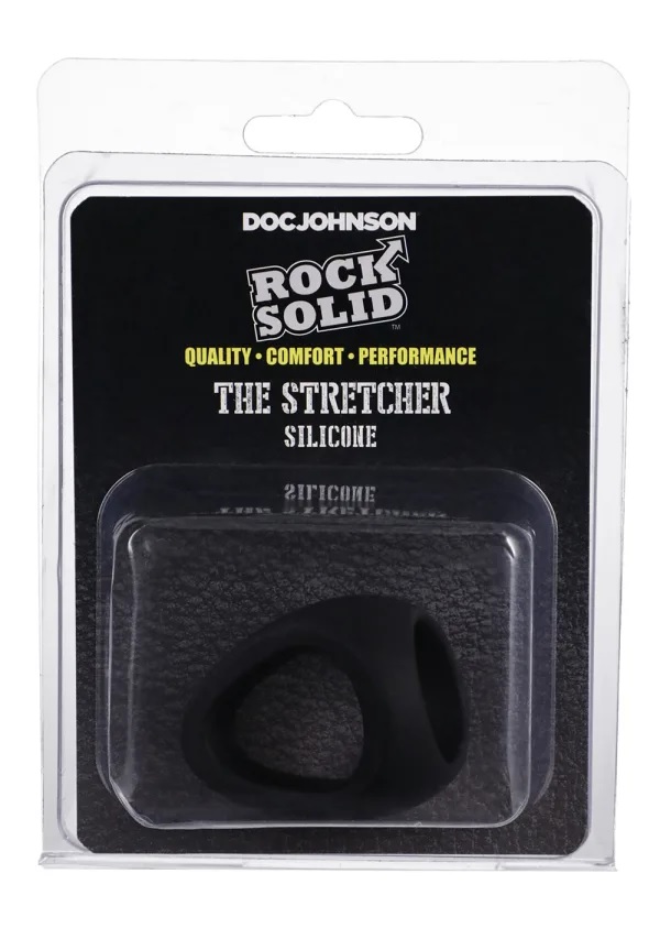 ROCK SOLID STRETCHER BLACK