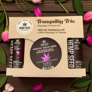 HEMP SEED TRANQUILITY TRIO GIFT SET