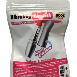 DISCREET LIPSTICK VIBRATOR