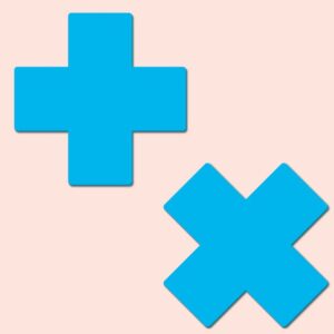 PASTEASE PLUS X GLOW IN THE DARK NEON TURQUOISE