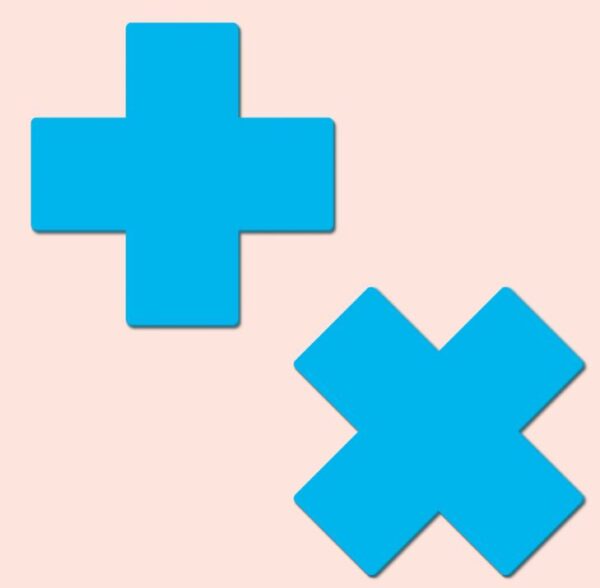 PASTEASE PLUS X GLOW IN THE DARK NEON TURQUOISE