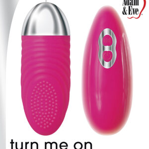 (D)ADAM & EVE TURN ME ON RECHARGEABLE LOVE BULLET