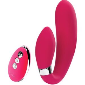 JENI C-SHAPED DUAL MOTOR VIBE WITH REMOTE - PINK