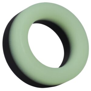 ROCK SOLID BIG O RING BLACK