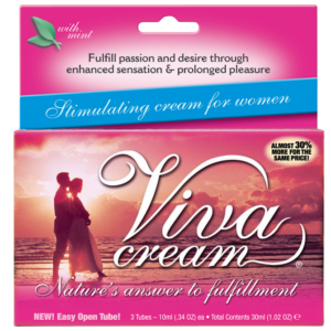 VIVA CREAM 10ML 3 TUBE BOX