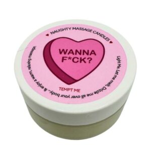 NNCANDLE VDAY WANNA F*CK