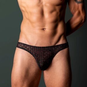 WIDOW MAKER UPLIFT THG BLACK S/M