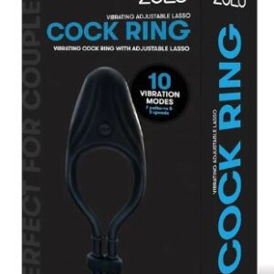 ZOLO VIBRATING ADJUST LASSO COCK RING