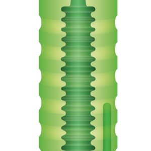 ZOLO ORIGINAL SQUEEZABLE VIBRATING STROKER