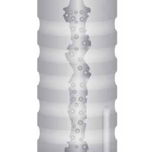 ZOLO GIRLFRIEND SQUEEZABLE VIBRATING STROKER