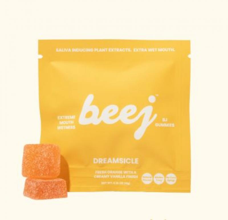 BEEJ DREAMSICLE MOUTH WATERING GUMMY 1PC