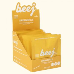 BEEJ DREAMSICLE MOUTH WATERING GUMMIES (BOX OF 12)