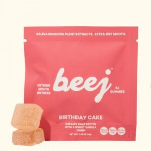 BEEJ BIRTHDAY CAKE MOUTH WATERING GUMMY 1PC