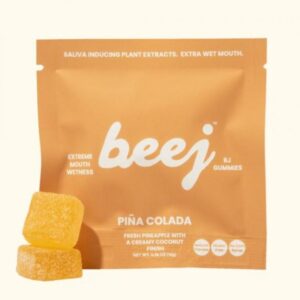 BEEJ PINA COLADA MOUTH WATERING GUMMY 1PC