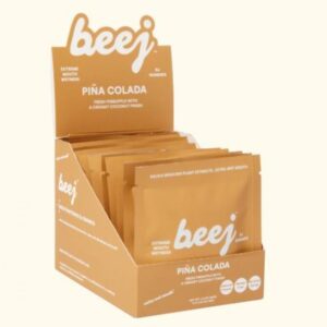 BEEJ PINA COLADA MOUTH WATERING GUMMIES (BOX OF 12)
