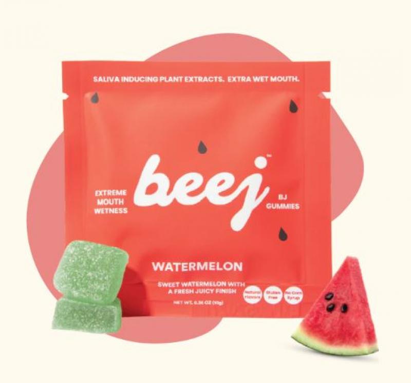 BEEJ WATERMELON MOUTH WATERING GUMMY 1PC