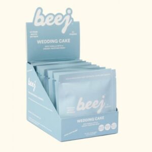 BEEJ WEDDING CAKE MOUTH WATERING GUMMIES (BOX OF 12)