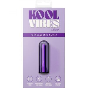 KOOL VIBES - RECHARGEABLE MINI BULLET - GRAPE