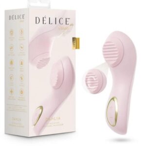 DELICE DAHLIA STIMULATING PERSONAL MASSAGER PINK