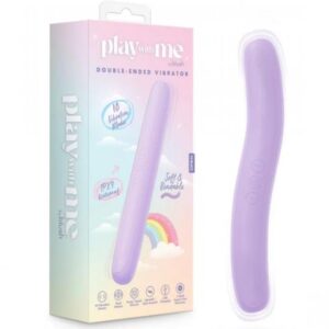 PLAY WITH ME SILICONE DOUBLE ENDED VIBRATOR