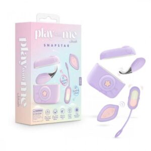 PLAY WITH ME SNAPSTAR VIBRATOR SET